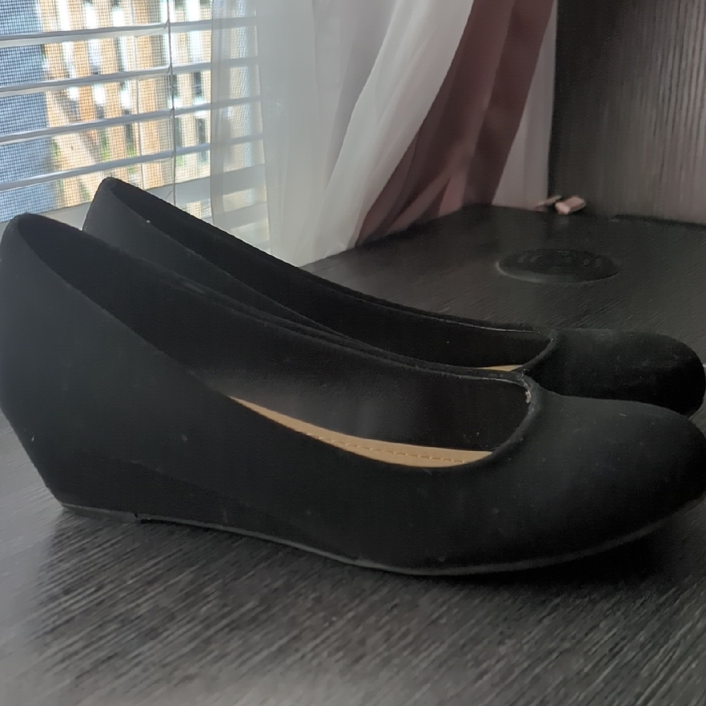 Cityclassified Black Women's Wedge Shoes